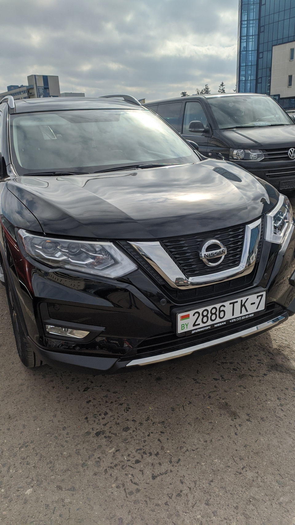 Постановка на учёт. — Nissan X-Trail III (t32), 2 л, 2020 года | просто так  | DRIVE2