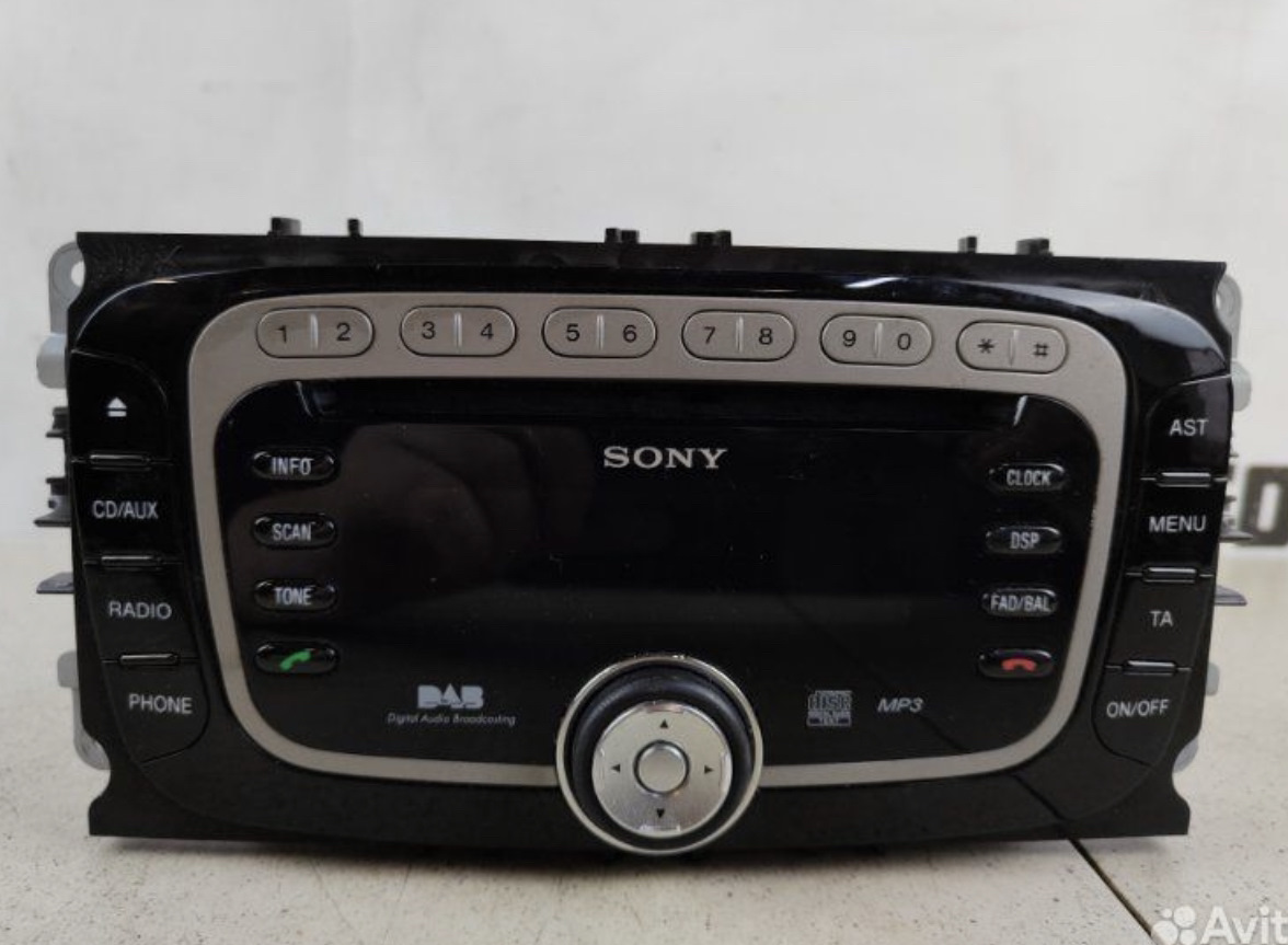 Sony ford mondeo
