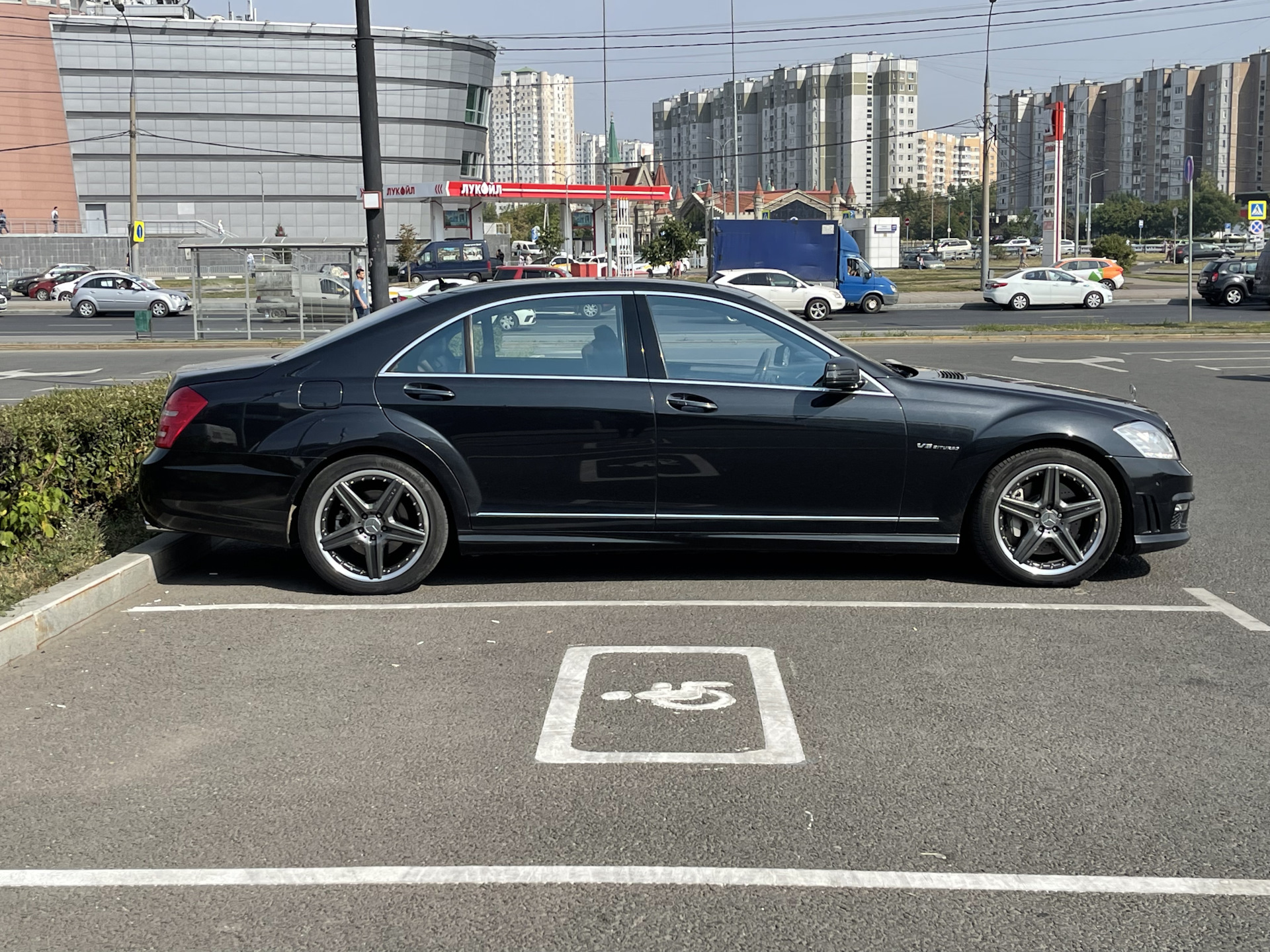 Растонировал — Mercedes-Benz S-Class (W221), 4,7 л, 2012 года | другое |  DRIVE2