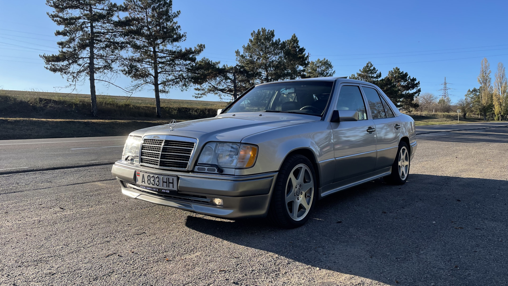 Mercedes-Benz E-class (W124) 3.2 бензиновый 1995 | 👑 КНЯЗЬ мира сего AMG  на DRIVE2