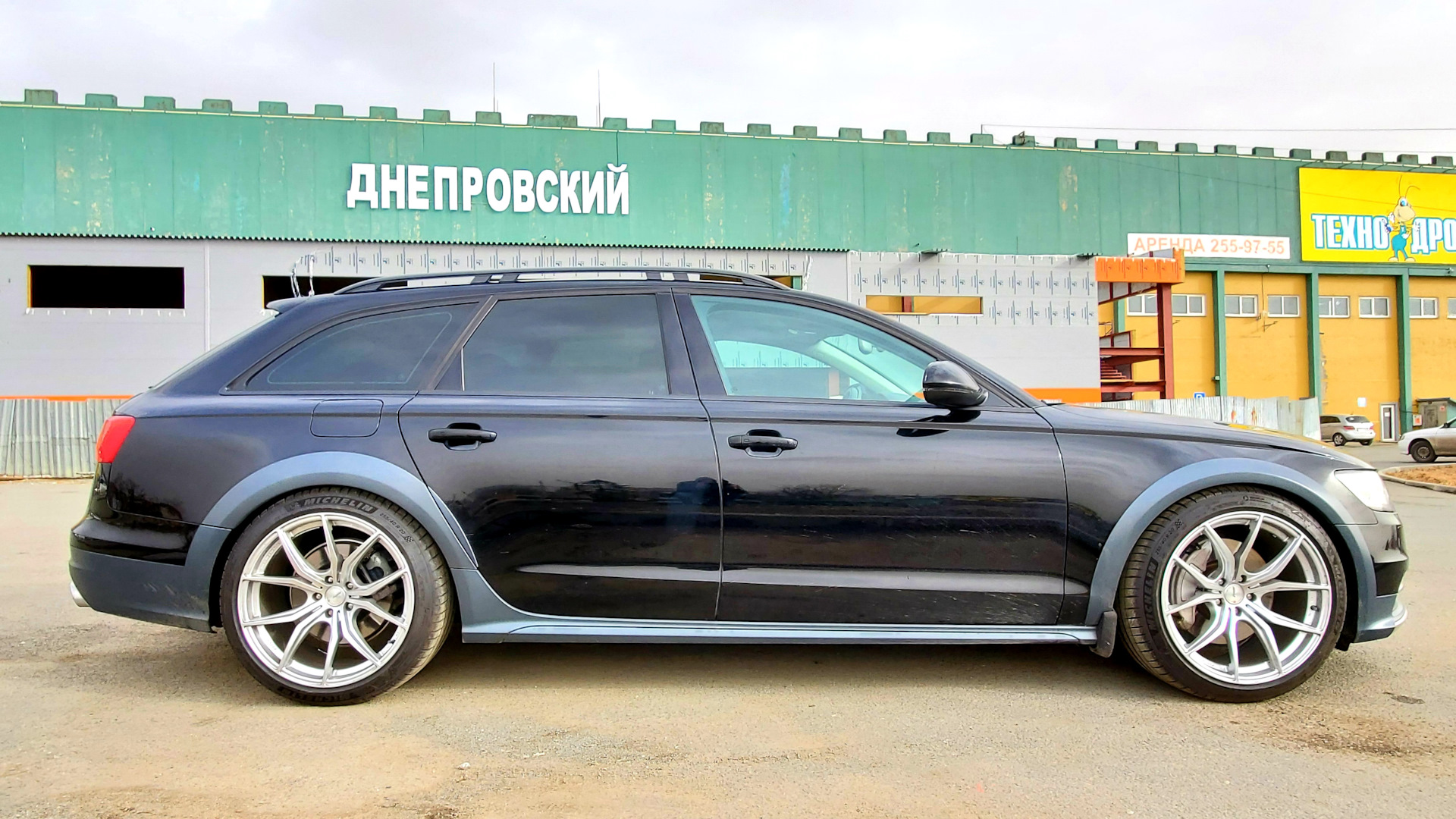 Audi A6 Allroad quattro (C7) 3.0 бензиновый 2012 | Rs6 на минималках на  DRIVE2