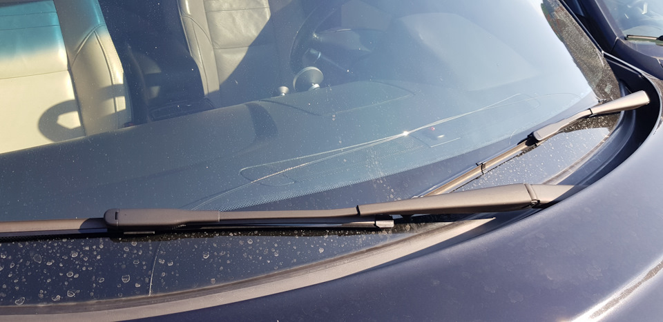 Замена лобового стекла Volvo XC90 на AGC — Volvo XC90 (1G), 4,4 л, 2008 ...