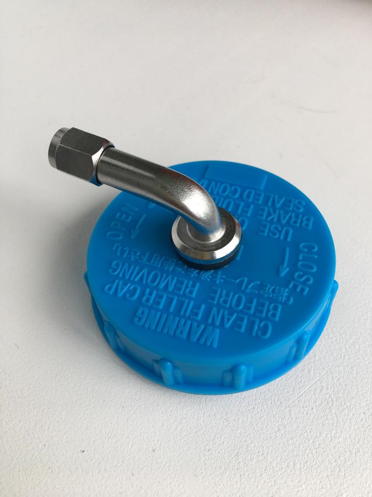 Частичная замена тормозной жидкости. — Nissan Qashqai (2G), 1,2 л, 2018 ...