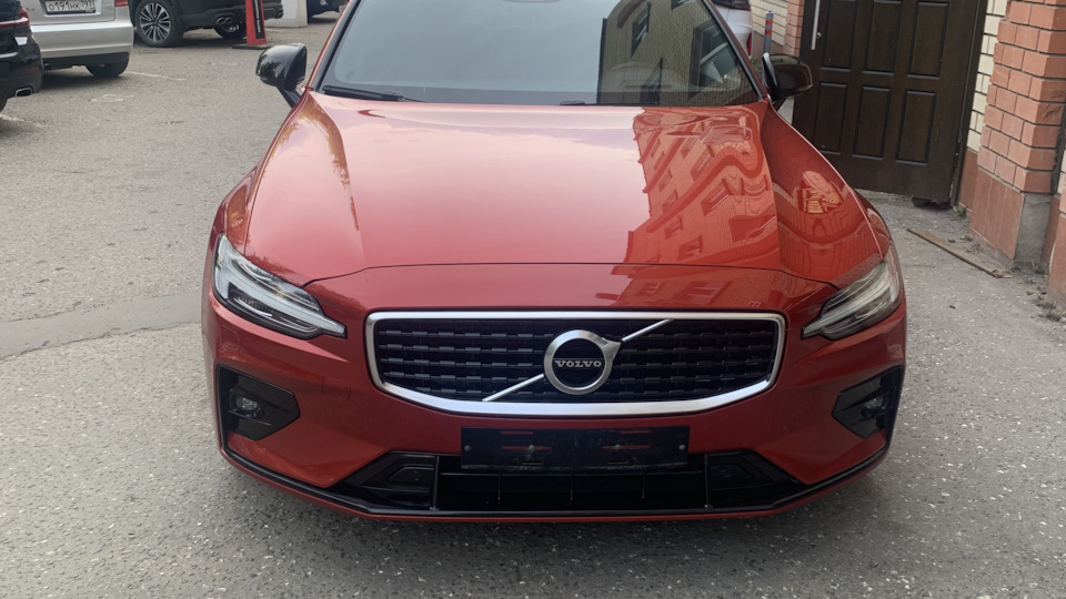 Volvo S60 carrot