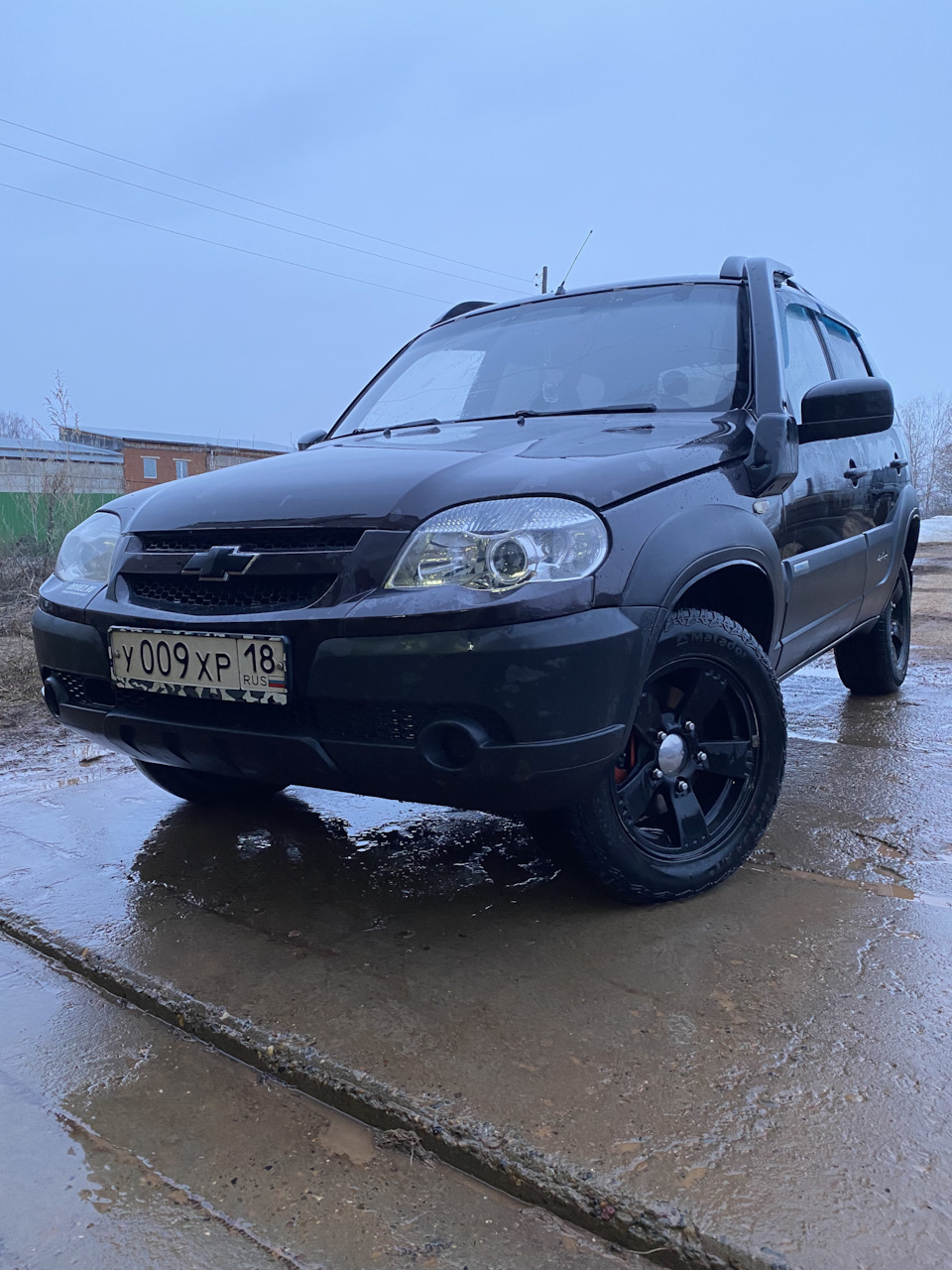 Ласточка нашла новое гнездо🙃 — Chevrolet Niva GLX, 1,7 л, 2021 года |  продажа машины | DRIVE2