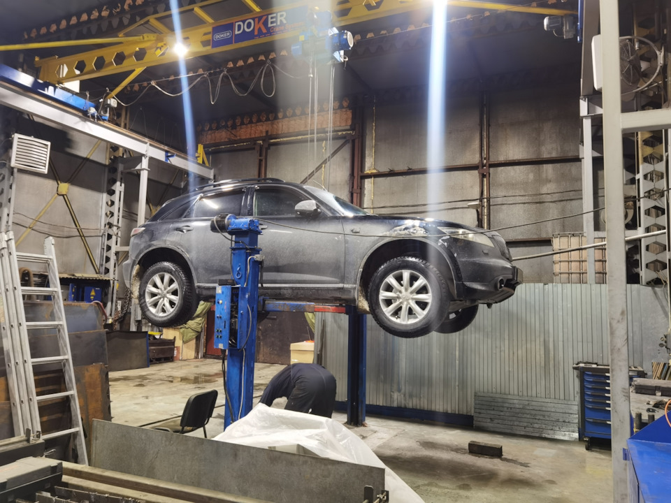 Запись для архива #3 — Infiniti FX (1G), 3,5 л, 2006 года | плановое ТО ...