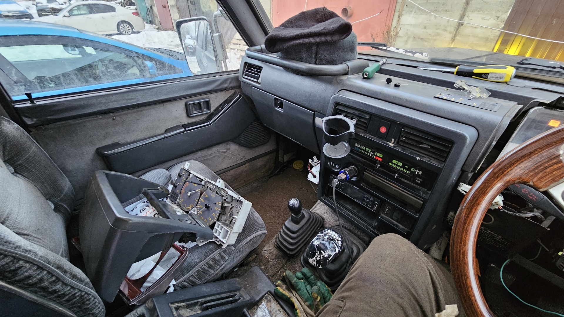 Ремонт приборной панели — Nissan Safari (Y60), 4,2 л, 1990 года | своими  руками | DRIVE2