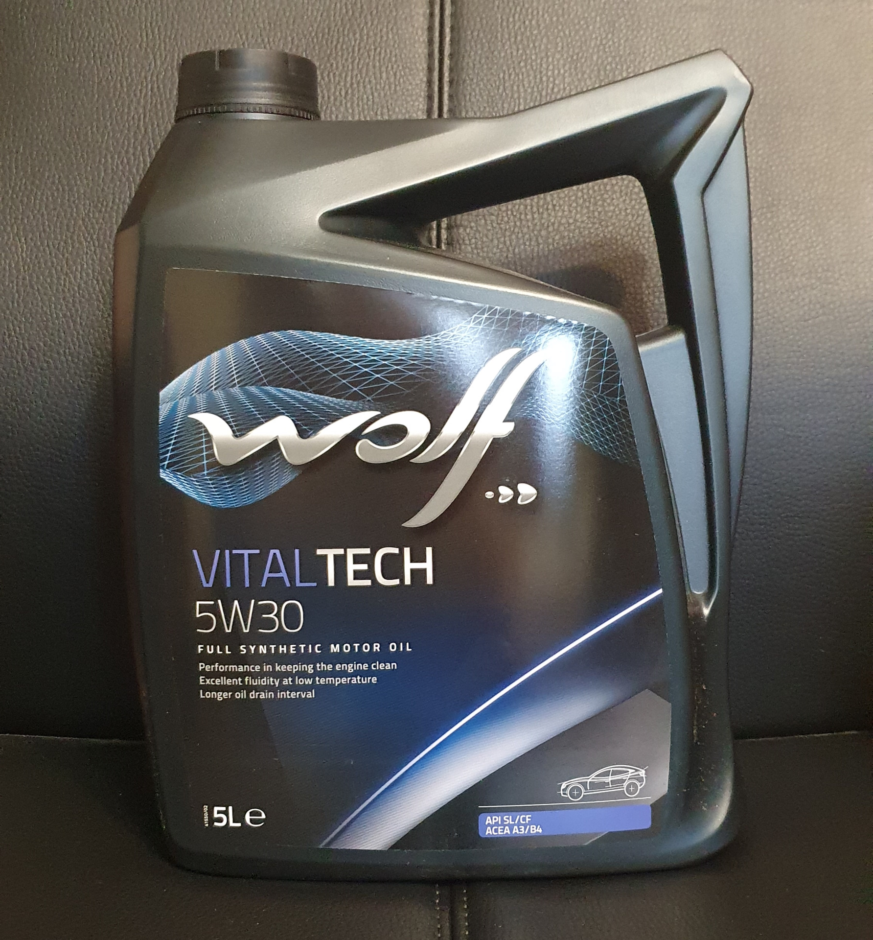 Масло wolf 5w30 отзывы. Wolf VITALTECH 5w30 5l.