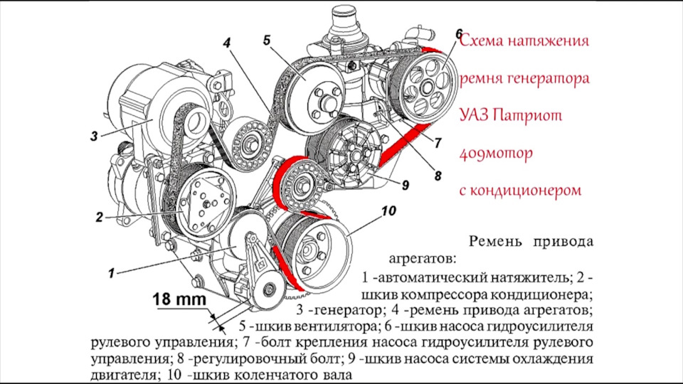 Схема генератора уаз 409 Закипел, однако. - УАЗ Patriot, 2,7 л, 2014 года поломка DRIVE2