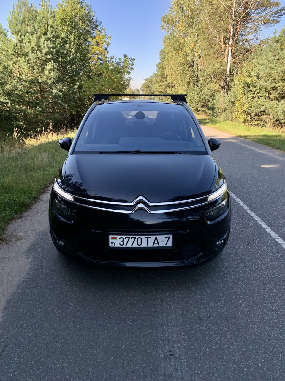 Поперечины на крыше! — Citroen Grand C4 Picasso (2G), 1,6 л, 2015 года |  плановое ТО | DRIVE2