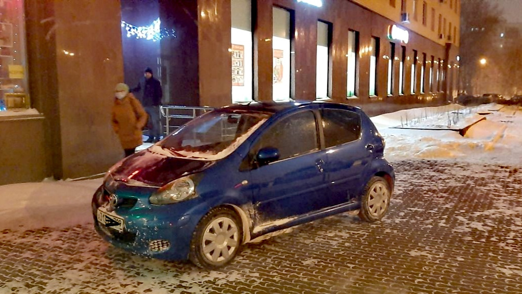 Toyota Aygo (1G) 1.0 бензиновый 2010 | Агуша на DRIVE2