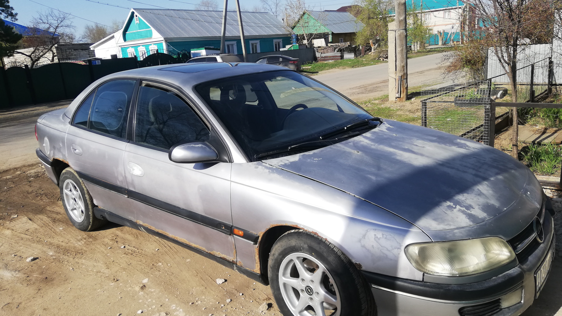 Opel Omega B 2.0 бензиновый 1994 | Рыжик Омежка на DRIVE2