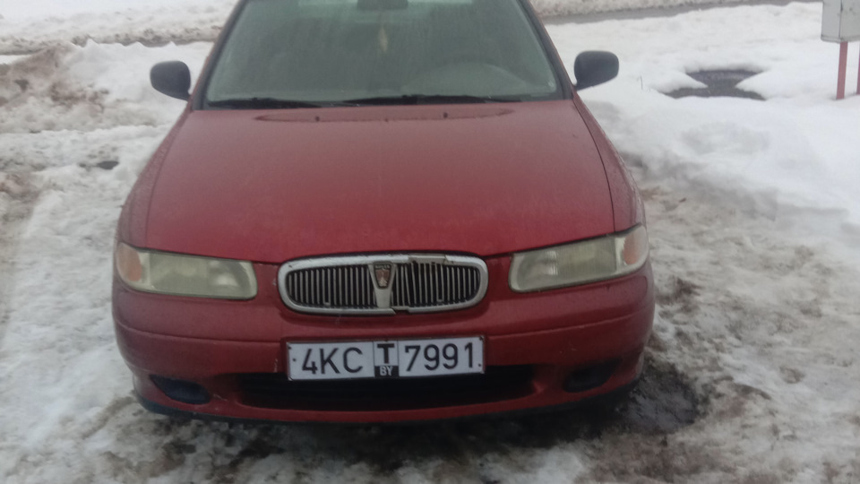 Не включается вентилятор охлаждения радиатора. — Rover 400 Mk2, 1,6 л ...