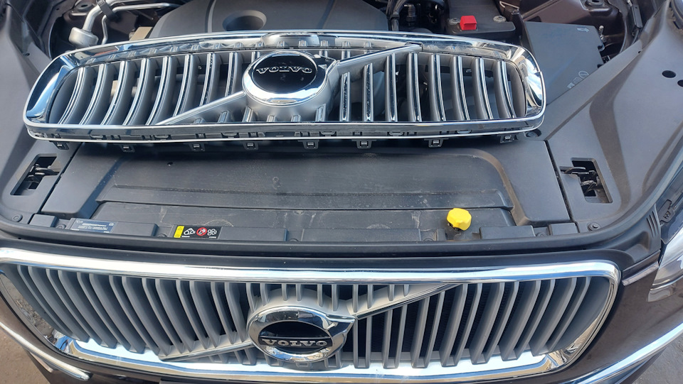 рест и дорест — Volvo XC90 (2G)