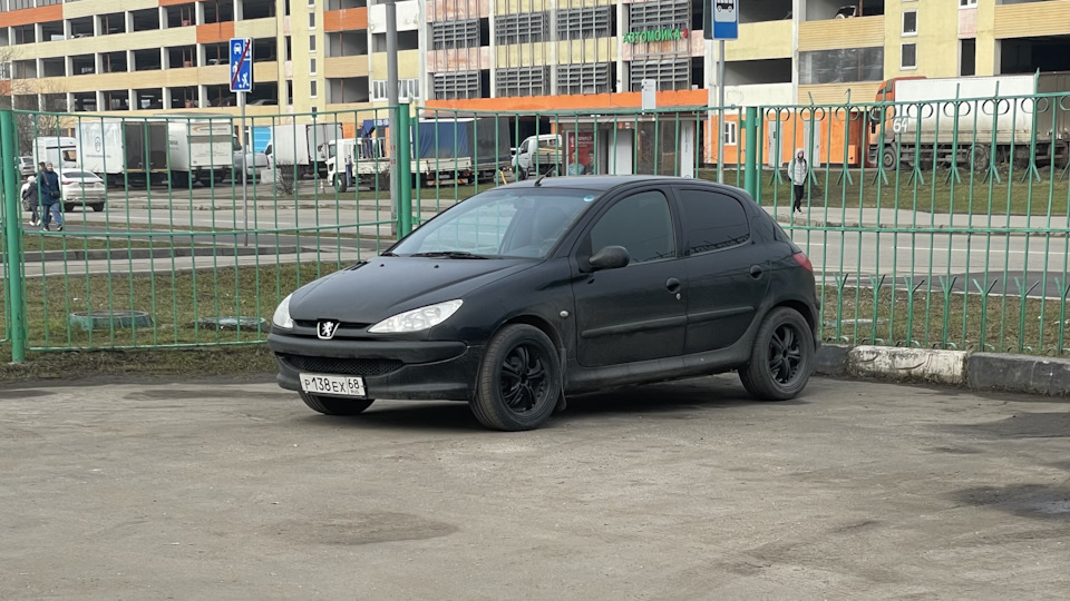 Как увеличить клиренс на Пежо 206? — Peugeot 206, 3 л, 2007 года ...