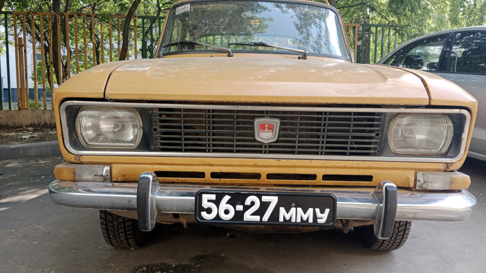 Москвич 2138 1.4 бензиновый 1976 | Бортовой номер "74" на DRIVE2