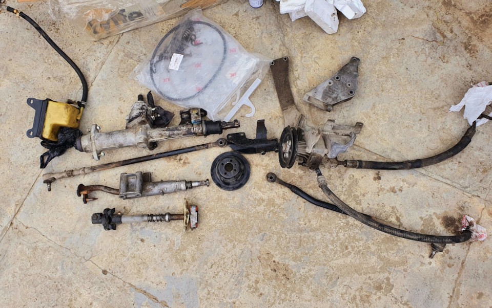 ГУР. Какую жидкость лить? — Audi 80 (B3), 1,8 л, 1987 года | запчасти ...