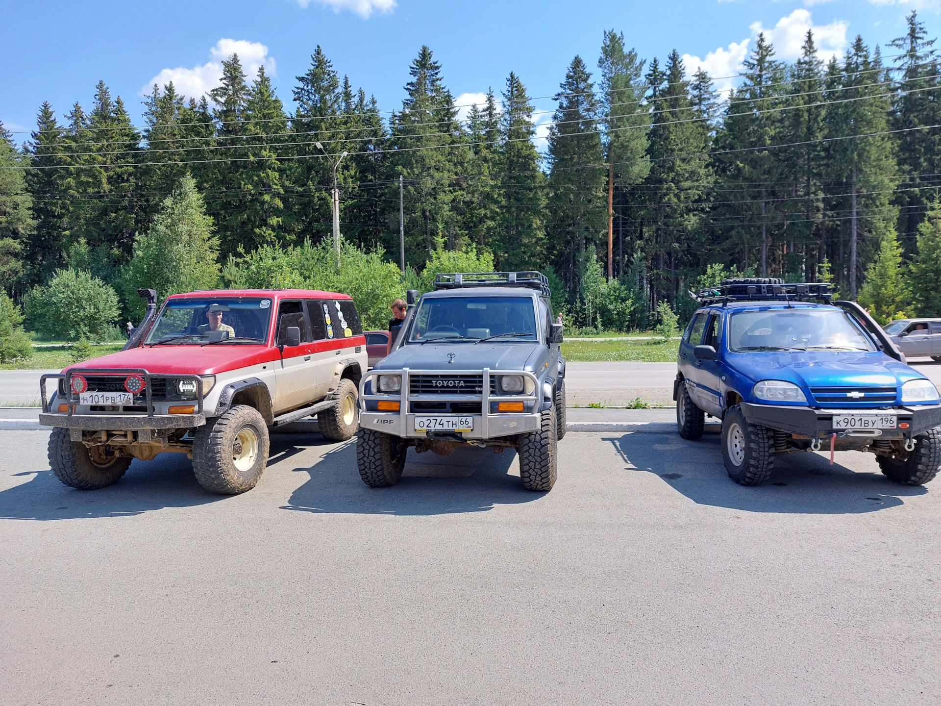 15. Второй тестовый выезд. Шунут. Первая поломка. — Toyota Land Cruiser  Prado 70-series, 3 л, 1992 года | покатушки | DRIVE2