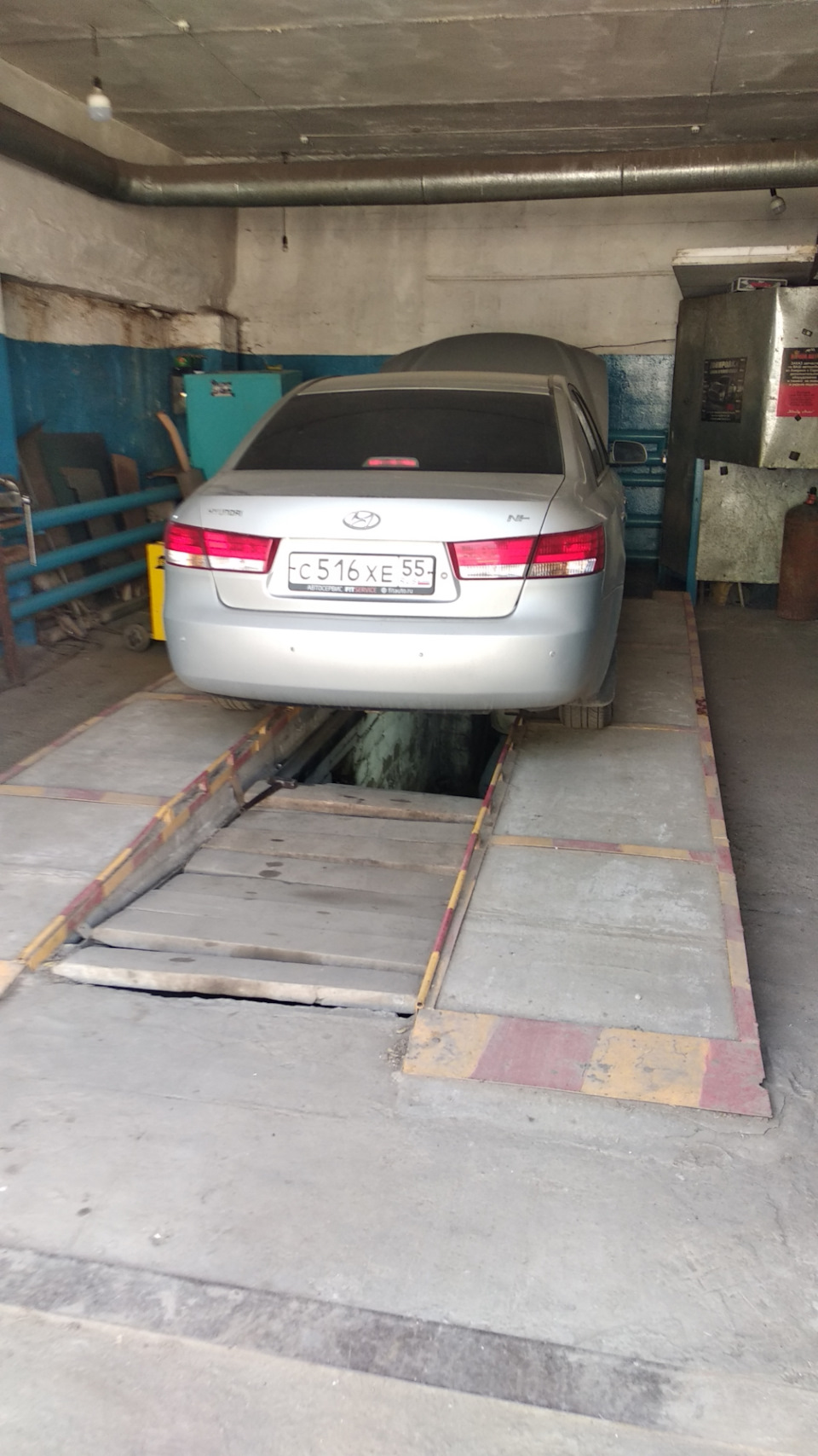 Заменил гофру — Hyundai Sonata V (NF), 2,4 л, 2005 года | визит на ...