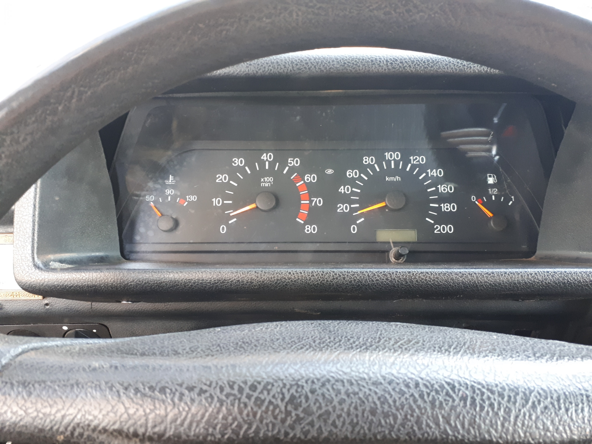 Щиток приборов от Ваз 2110 — Lada 2131, 1,7 л, 2002 года | стайлинг ...