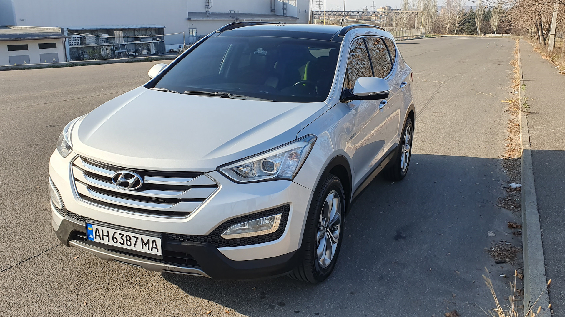 Hyundai Santa Fe (3G) 2.0 дизельный 2015 | 2.0 EVGT на DRIVE2