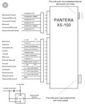 Схема подключения pantera xs 3300