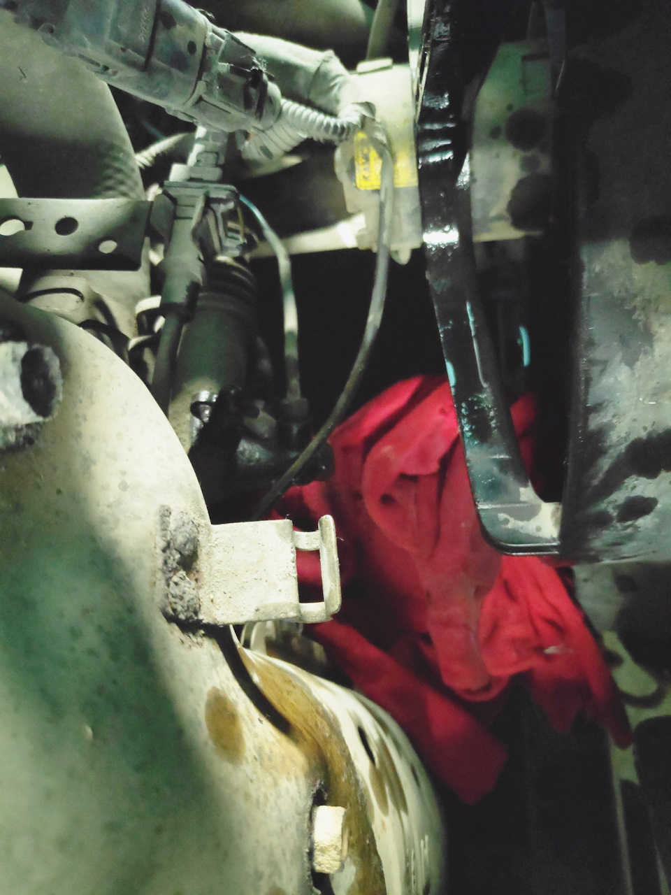 Клапан задержки сцепления. Мои наблюдения — Hyundai Accent (2G), 1,5 л ...