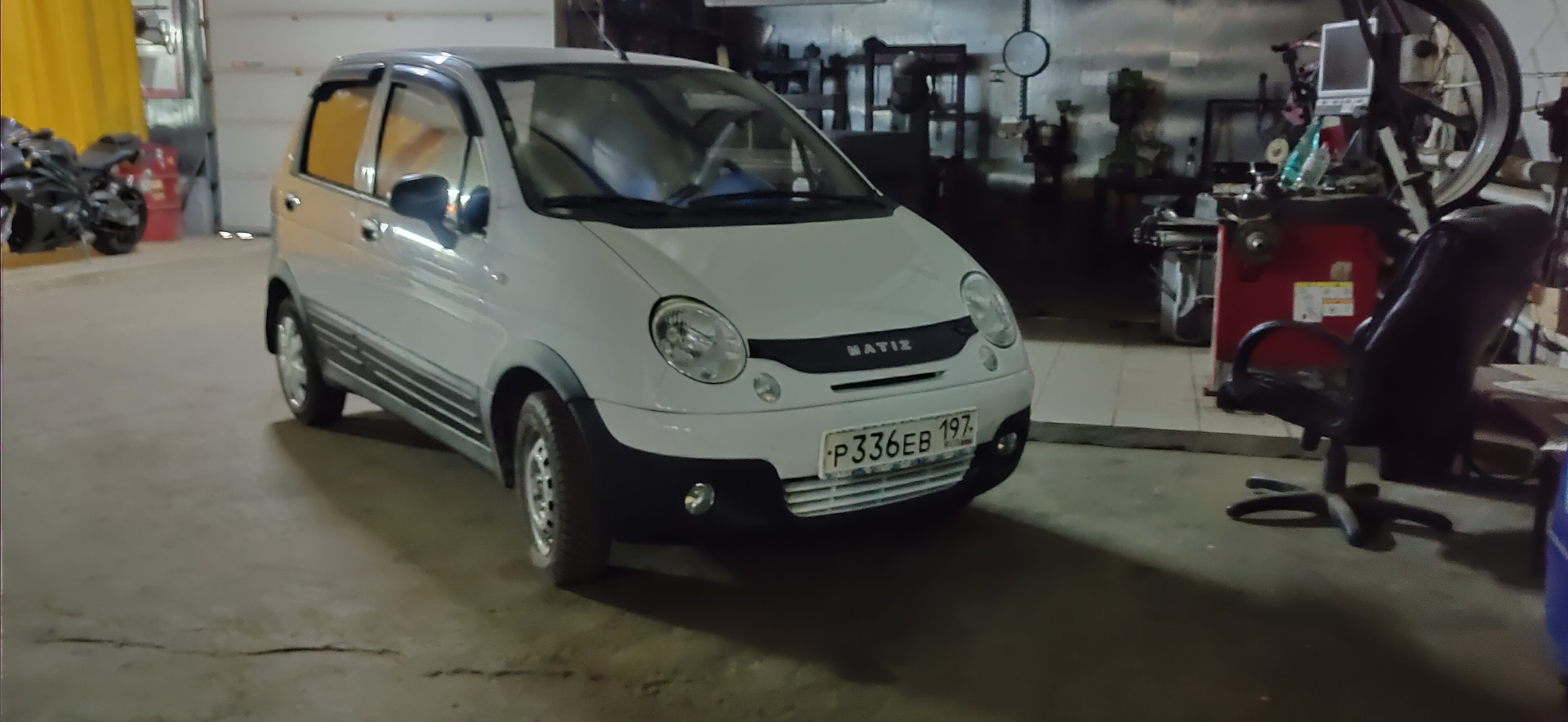 daewoo matiz 2009