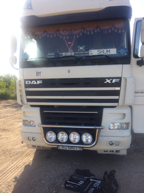 DAF XF 105 Space Cab