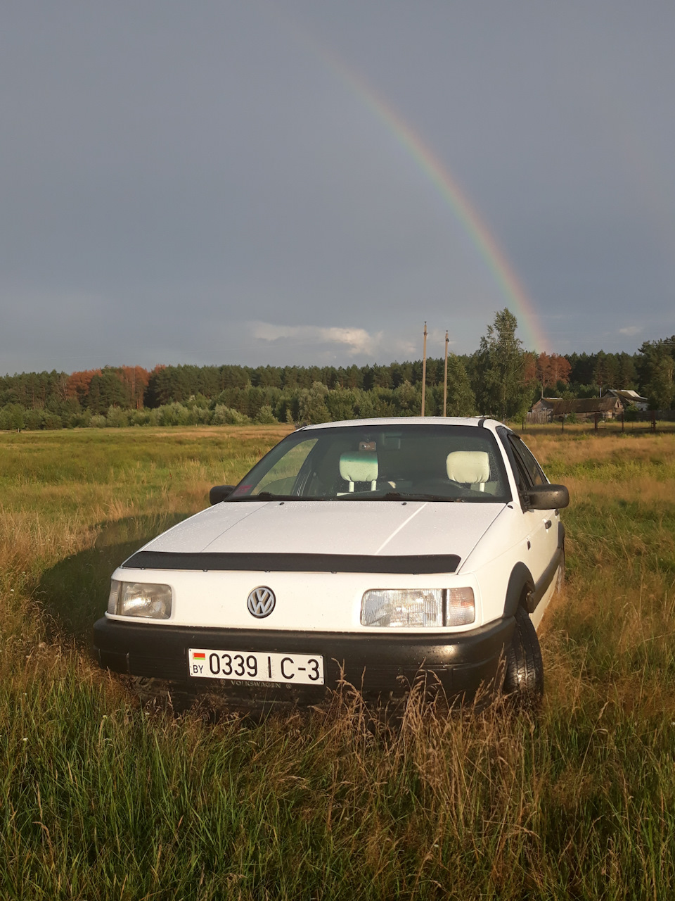 Фото с тёлками )) — Volkswagen Passat B3, 1,8 л, 1988 года | фотография |  DRIVE2