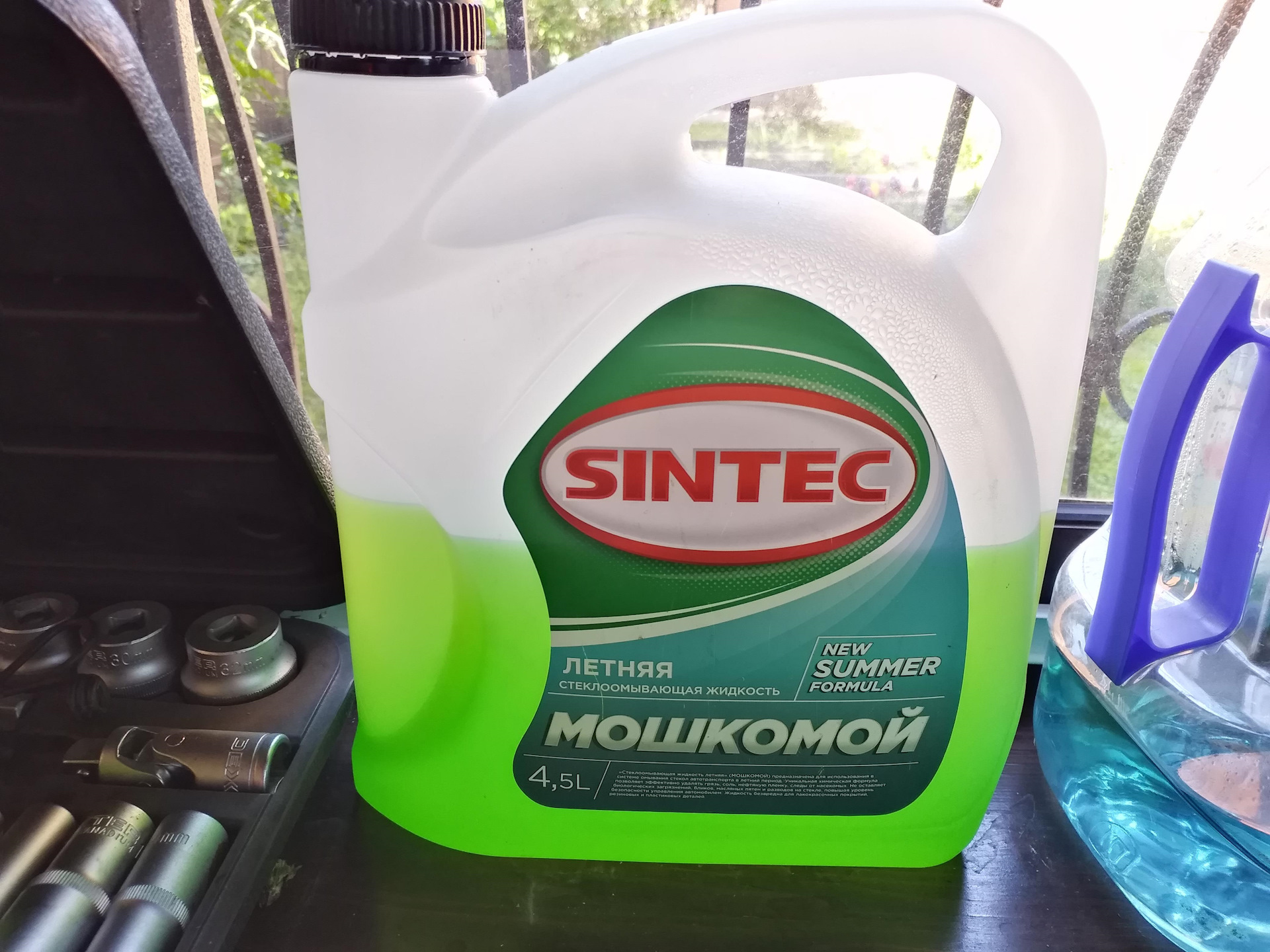 Мошкомой sintec