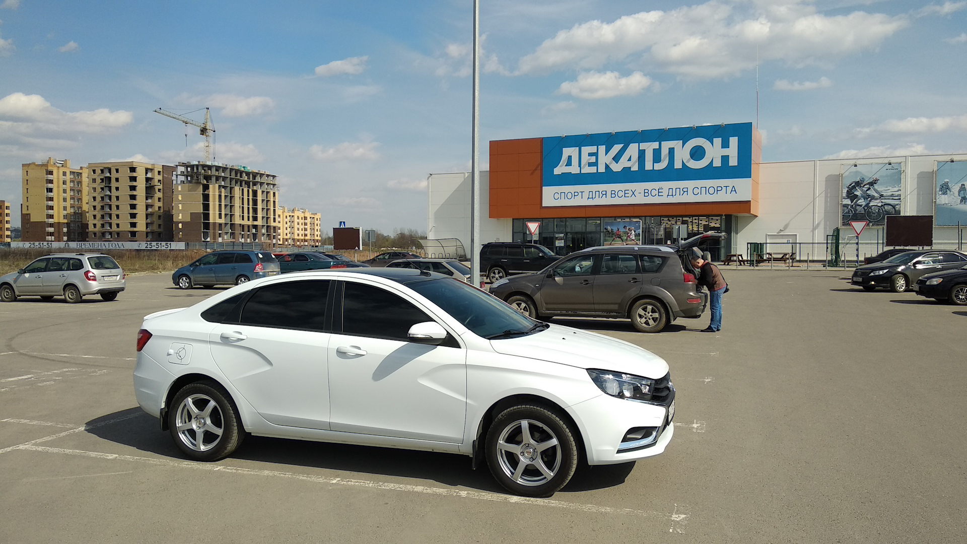 Авито Оренбург Купить Весту С Пробегом