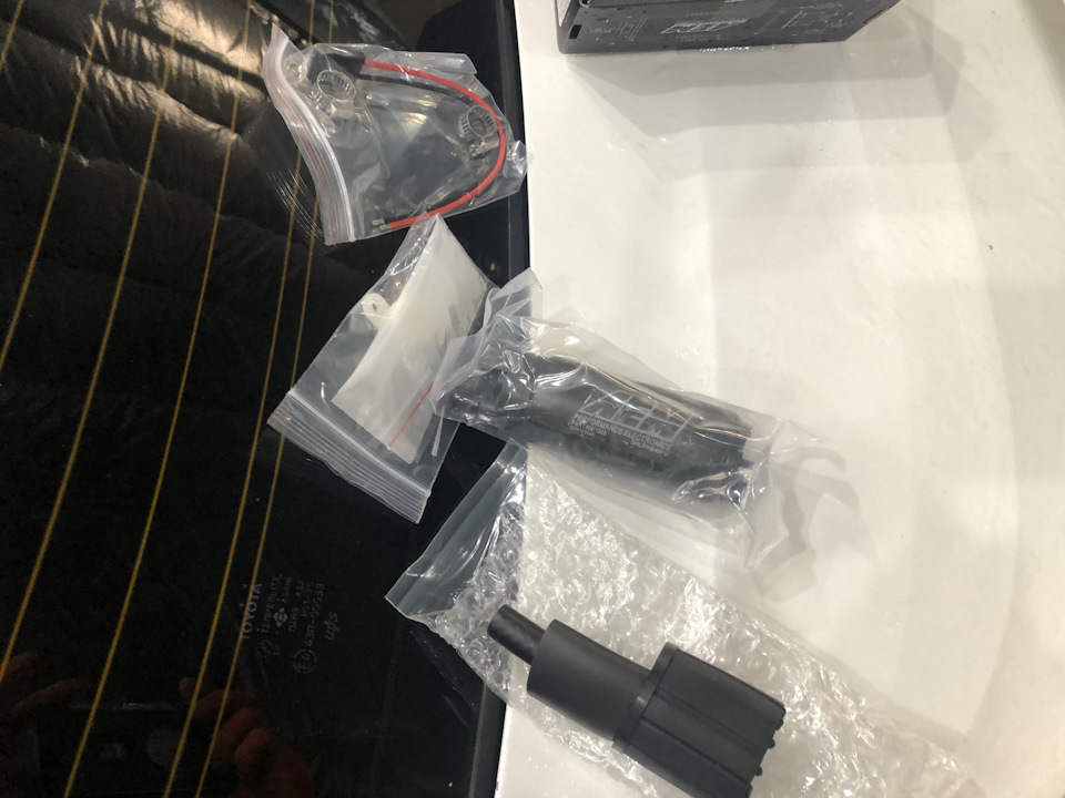 Топливный насос и пропуски зажигания. — Lexus GS (JZS160), 3 л, 2000 ...