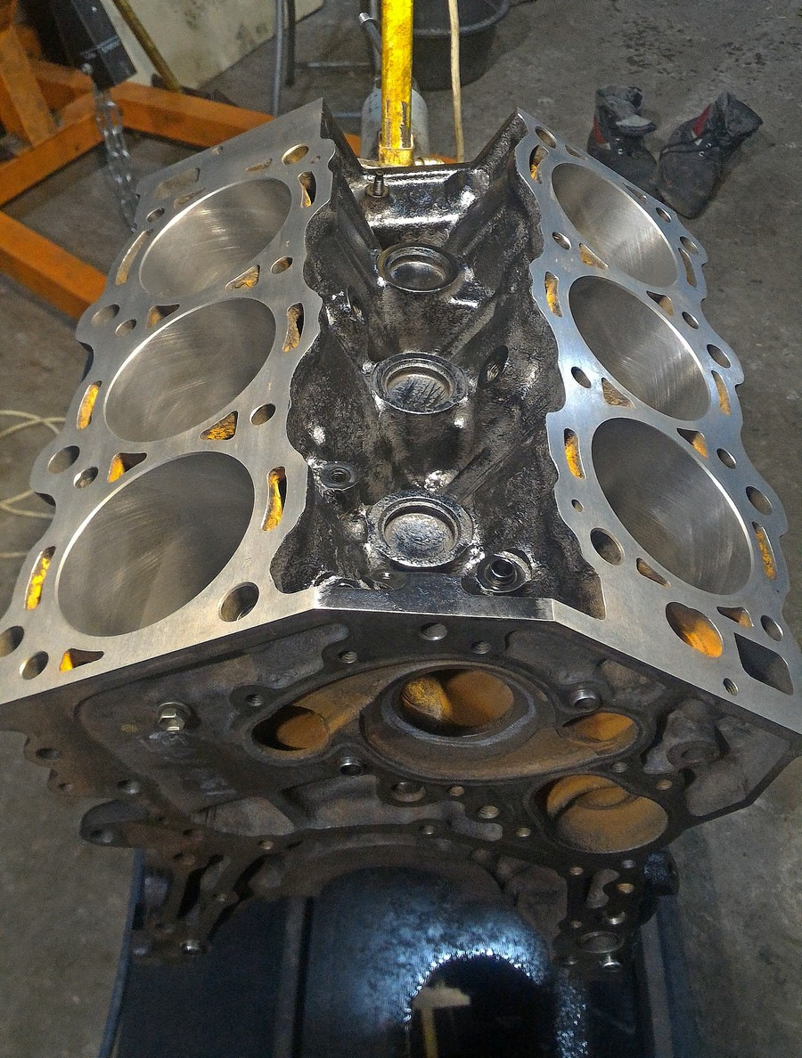 5VZ-FE "НАЧАЛО" и немного другого — Toyota Hilux Surf (2G), 3 л, 1995 ...