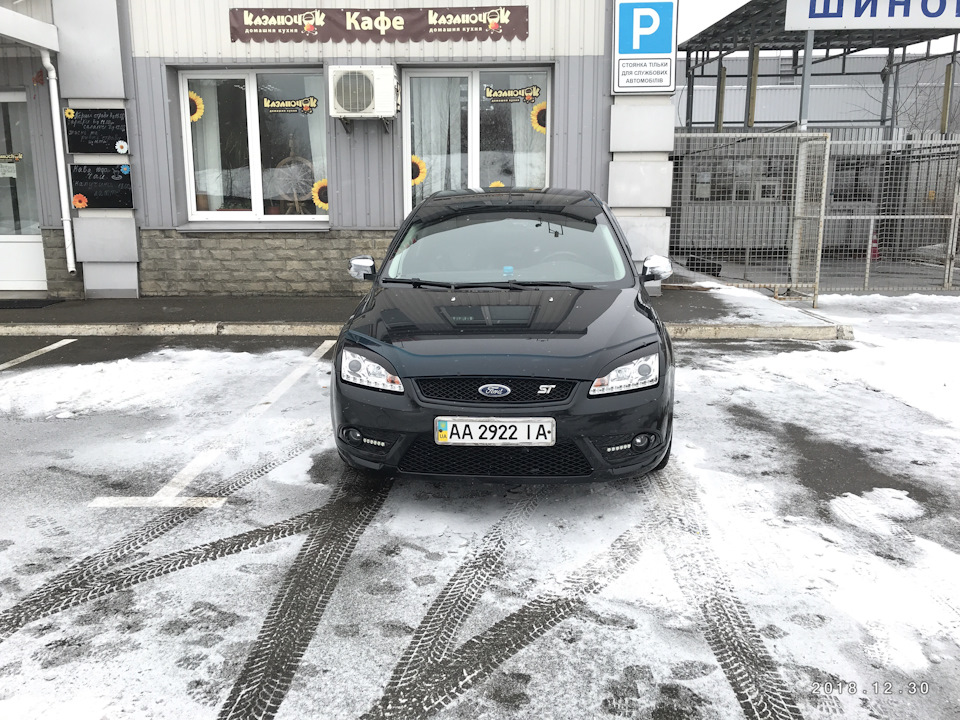 2018 Ford Focus Hatchback II 1 6 2007 2018-ford-focus-hatchback-ii-1-6-2007