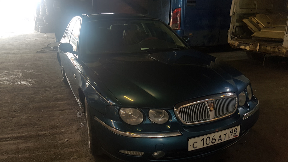 Замена порогов, своими руками. Затраты 2500 на краску и мовиль. — Rover ...