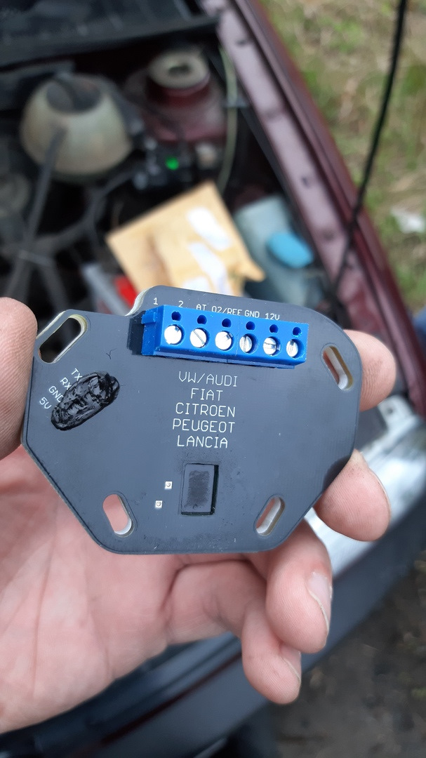 ДПЗД ( безконтактный Pilot ) — Volkswagen Golf Mk3, 1,8 л, 1993 года ...