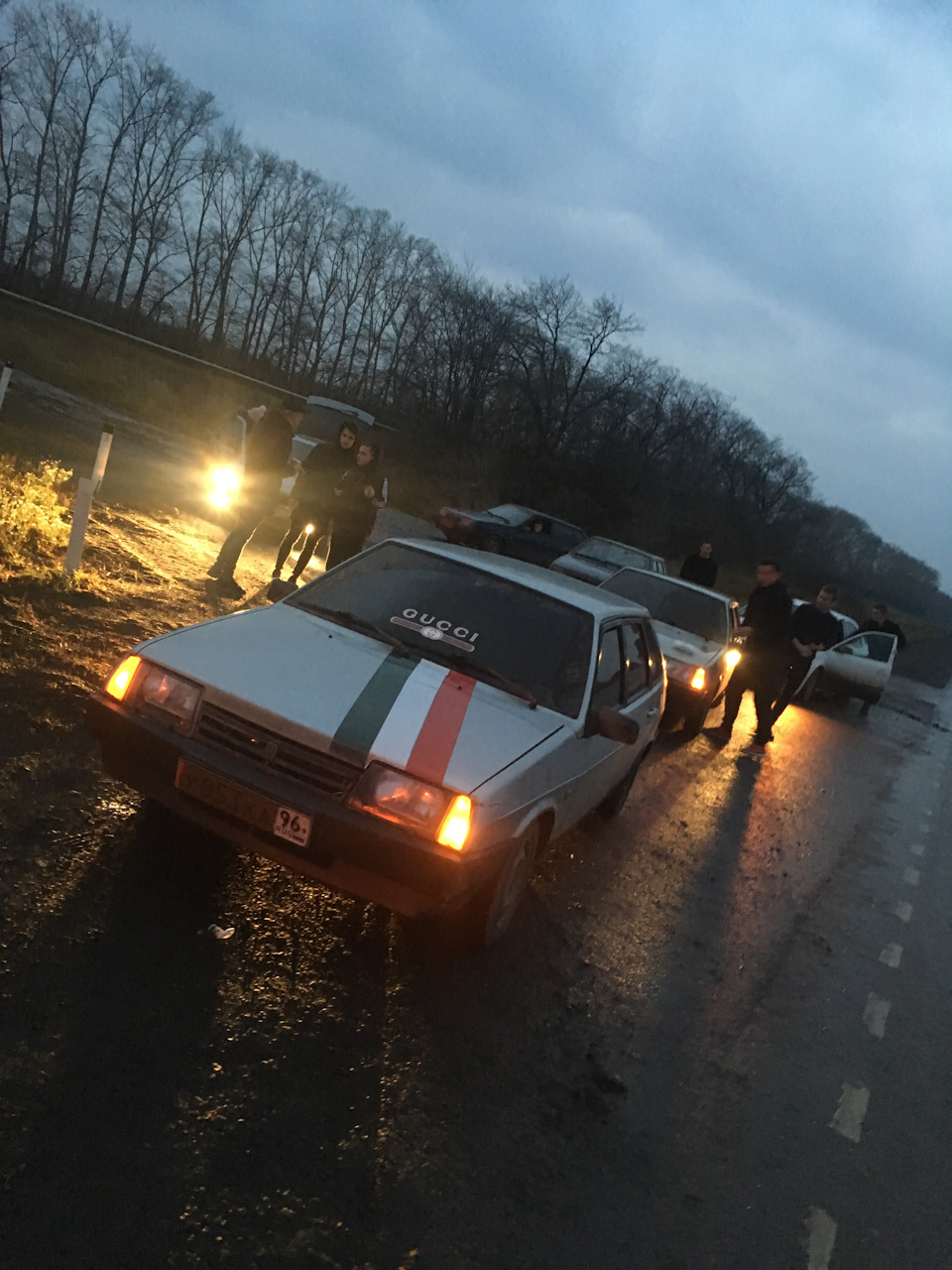 Поездка на сходку в г. Шадринск 2018 г. — Lada 21093i, 1,5 л, 2004 года |  встреча | DRIVE2