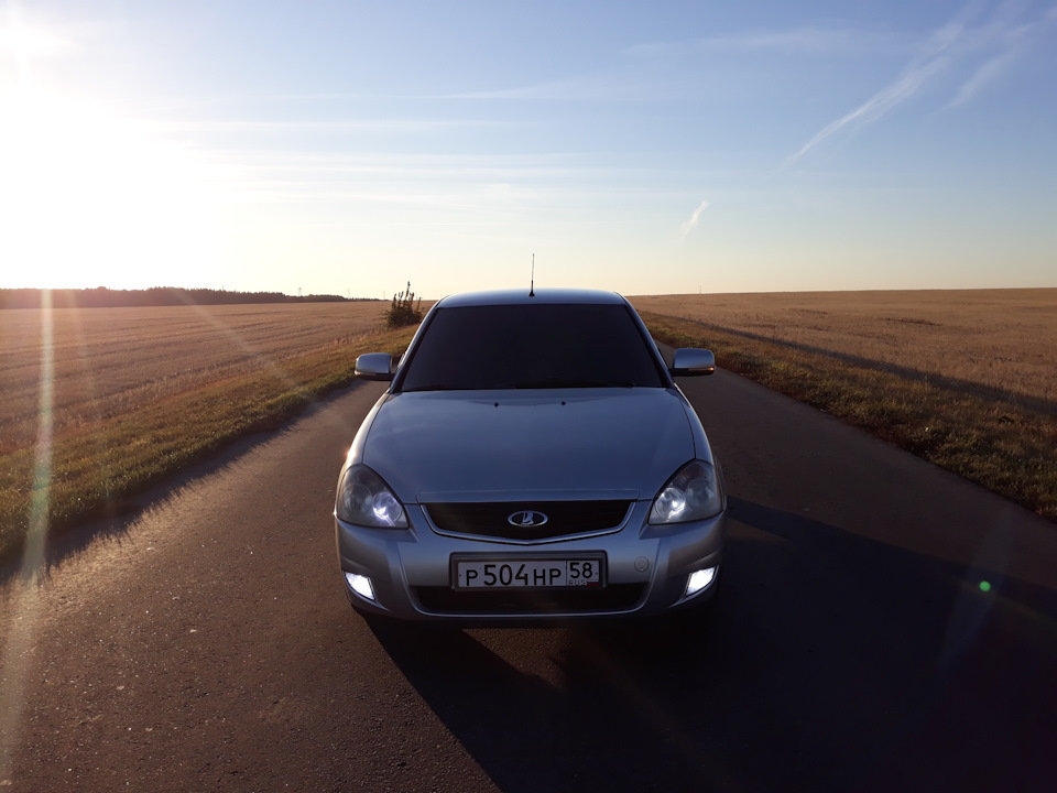 Фото в бортжурнале Lada Приора хэтчбек. Запчасти на фото: HP581