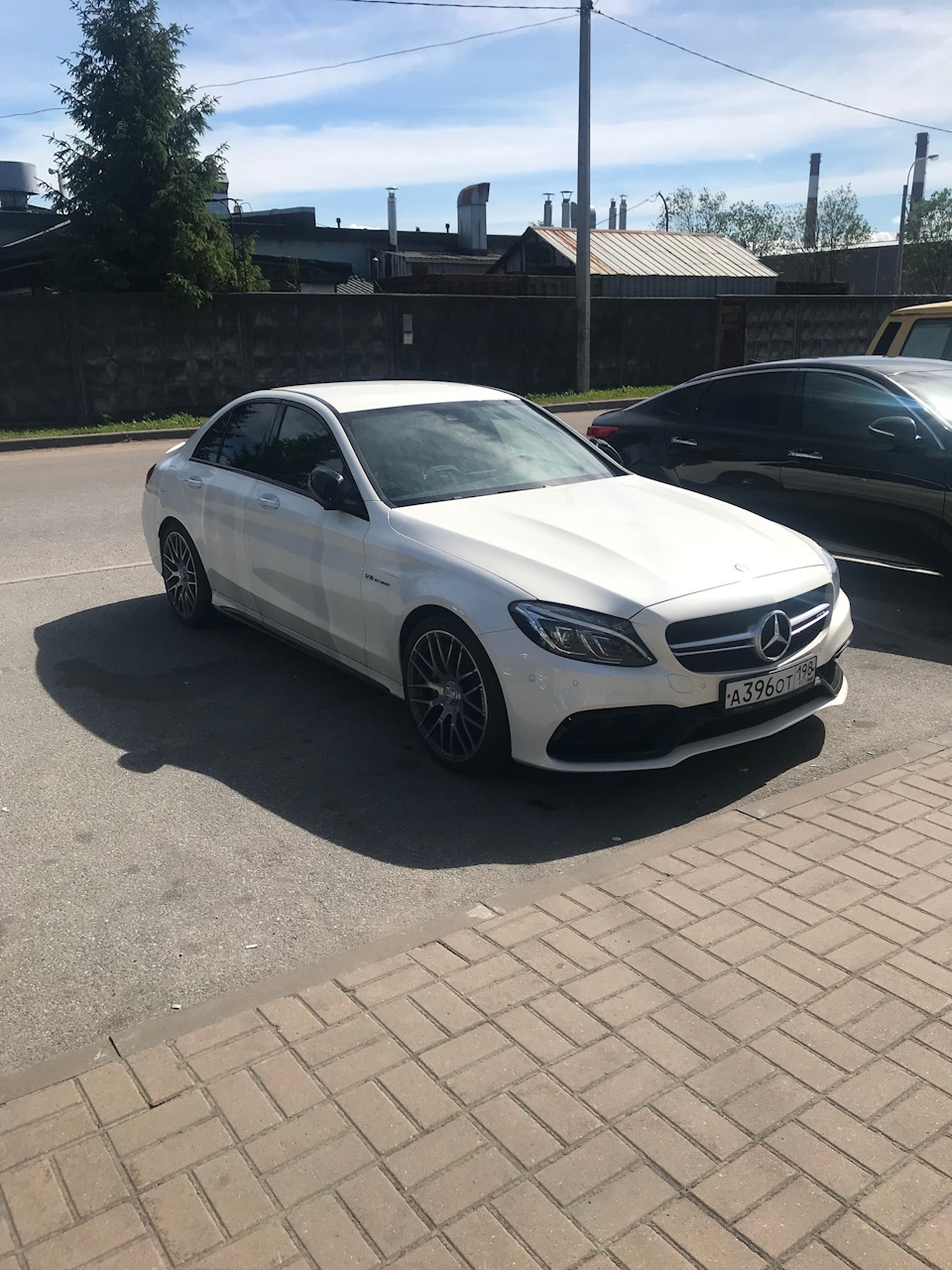 Вся правда как она есть — Mercedes-Benz C 63 (W205), 4 л, 2017 года | продажа  машины | DRIVE2