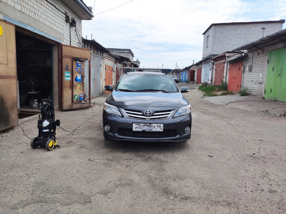 Фото в бортжурнале Toyota Corolla (140/150)