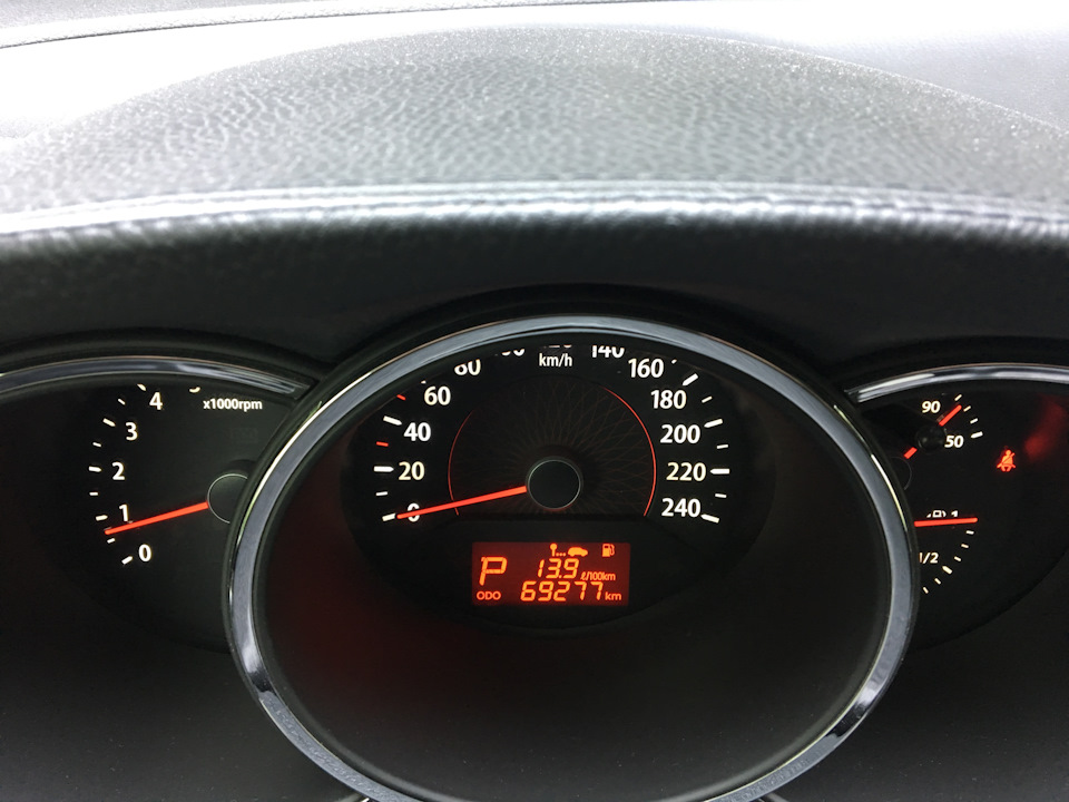 честный расход топлива! — KIA Sorento (2G)