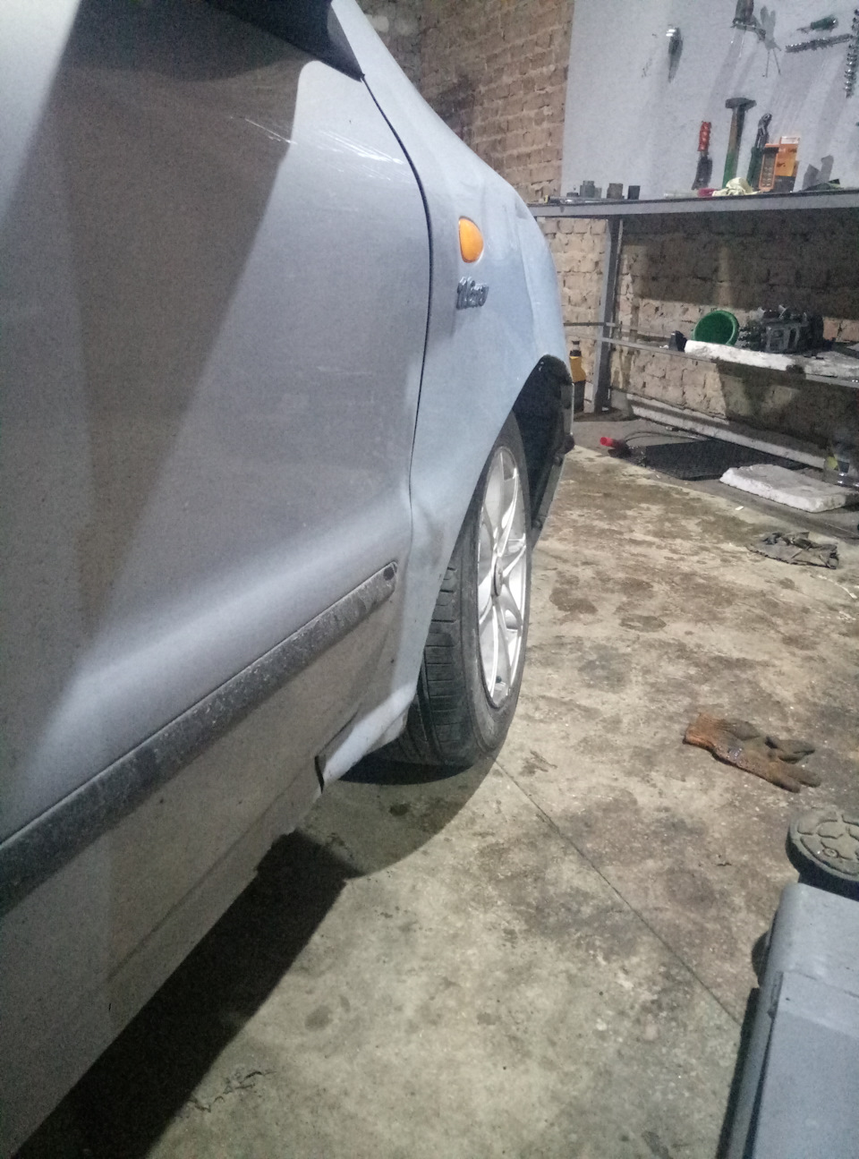 Замена амортизаторов и отрицательный развал. — FIAT Bravo I, 1,6 л ...