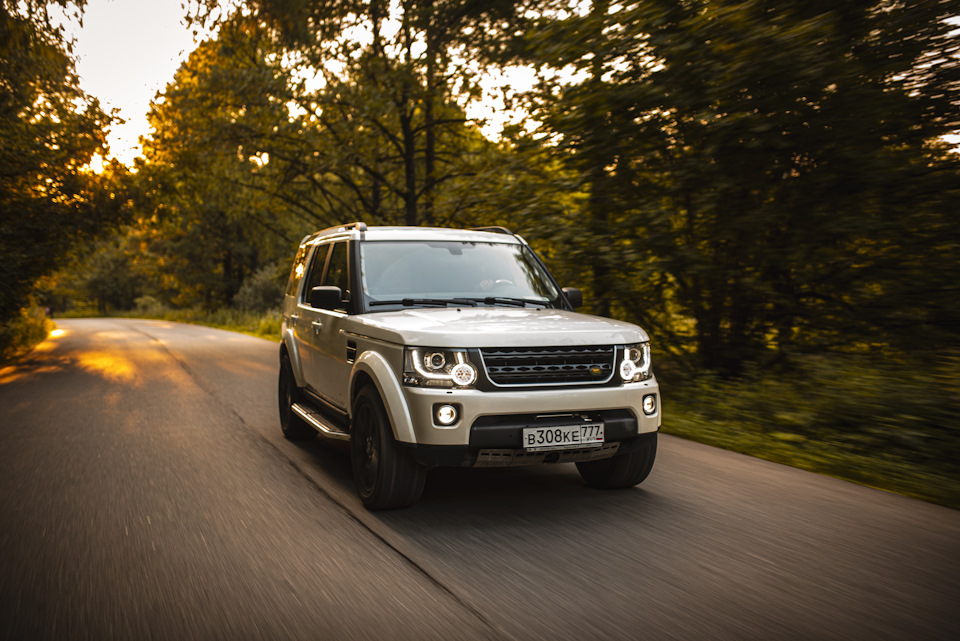Фото в бортжурнале Land Rover Discovery III