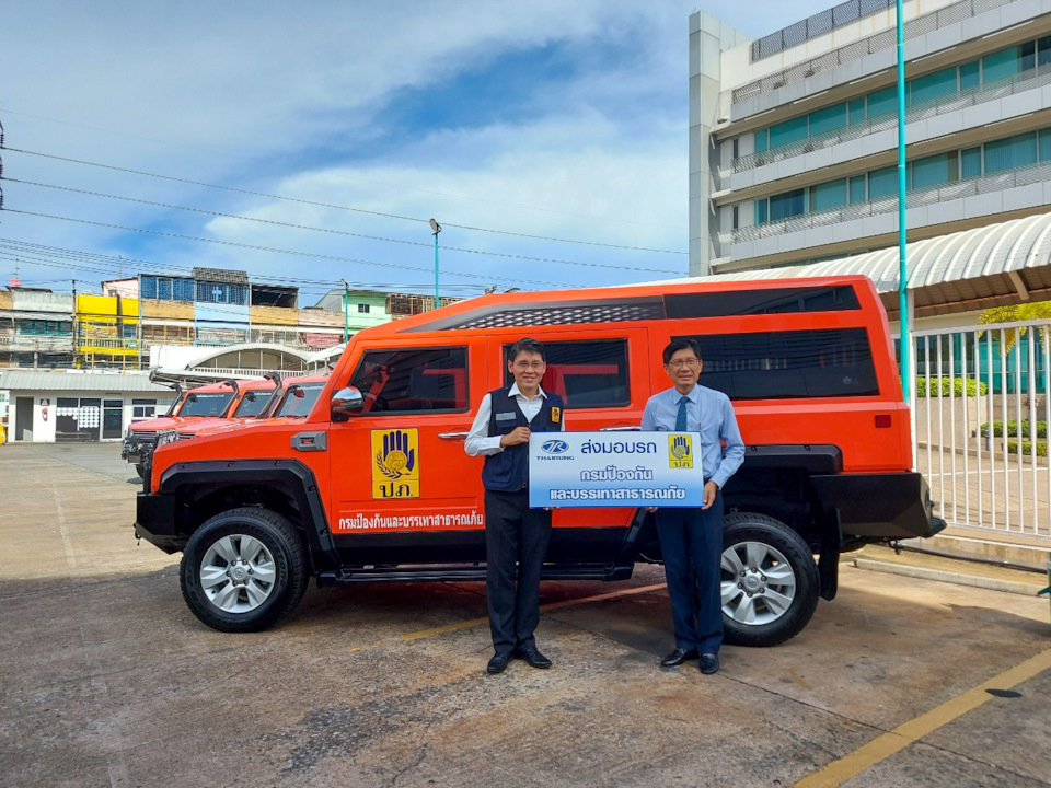 Thai Hummer licensed by Toyota