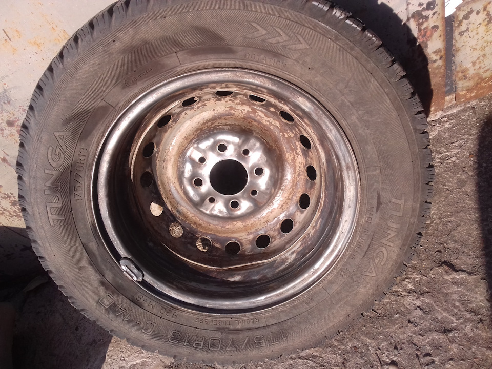 Штампы красим — Lada 21074, 1,6 л, 2006 года | колёсные диски | DRIVE2