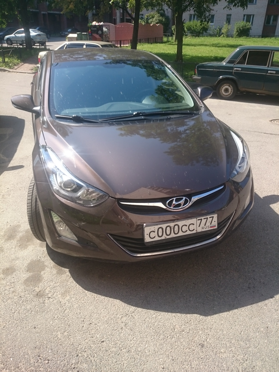 Немного об отпуске — Hyundai Elantra (5G), 1,8 л, 2014 года | путешествие |  DRIVE2