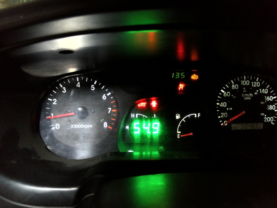 Датчик температуры ОЖ — KIA Sportage (1G), 2 л, 2006 года | поломка ...
