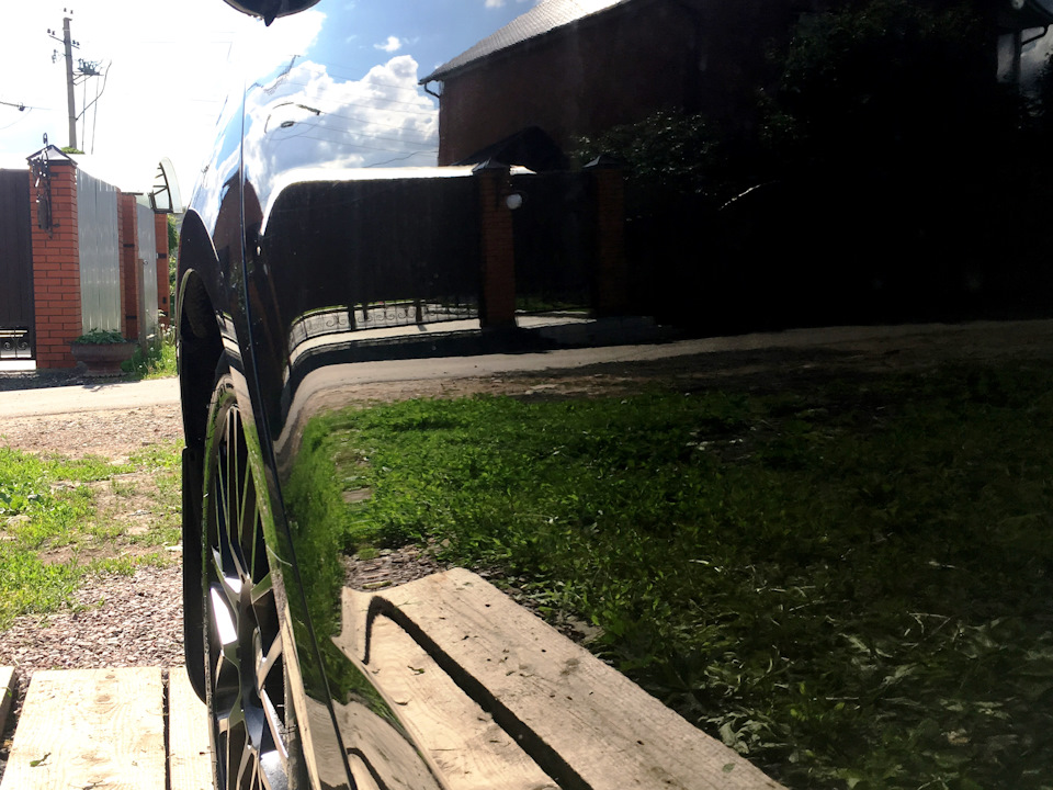 Где качественно и не дорого покрасить бампер?) — Skoda Octavia A7 Mk3 ...