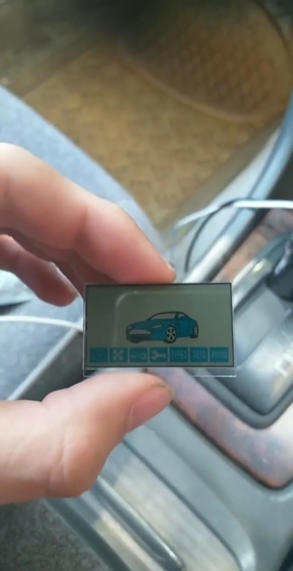 Замена дисплея Starline A61/А91 — Toyota Mark II (100), 3 л, 1998 года ...